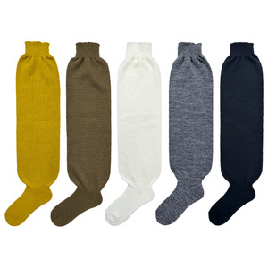 الجوارب اليابانية الفضفاضة نموذج جديد الترا فضفاضة المتضخم مكدسة الجوارب الفيل للنساء في فصل الشتاء - Product Image 1