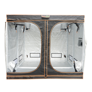 240x240x200 cm <span class=keywords><strong>8x8</strong></span> ft Trung Quốc lớn giá rẻ phát triển phòng ngoài trời trong nhà Mylar tùy chỉnh hydroponics phát triển Lều 1680D 600D để bán - Product Image 2