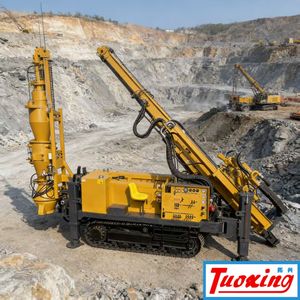 geotechnical KPC-400การเพิ่มประสิทธิภาพการสำรวจแร่สำหรับการสุ่มตัวอย่างแกนที่แม่นยำและแท่นขุดเจาะการไหลเวียนแบบย้อนกลับ - Product Image 3