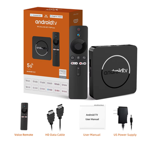 ATV Smart Android 13 Mini 4K/8K TV <span class=keywords><strong>Box</strong></span> <span class=keywords><strong>Meilleur</strong></span> prix avec Quad Core 8GB RAM 128GB ROM 2.4G/5G Télécommande Wi-Fi Versus Mi <span class=keywords><strong>Box</strong></span> - Product Image 6
