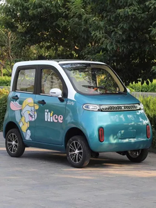 Personnalisé à bas prix de Chine Véhicule à énergie nouvelle à bas prix Mini voiture électrique à 4 roues Petites voitures pour adultes - Product Image 2