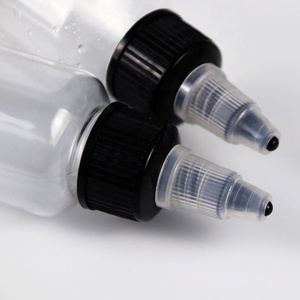 500ml Food Grade Refillable Clear Plastic HDPE PET <b>Squeeze</b> <b>Bottle</b> for Hot Chilli Mustard BBQ - Product Image 5