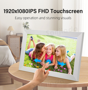 15.6 Inch <b>Large</b> 32GB WiFi Digital Picture <b>Frame</b> With 1920 * 1080 Touchscreen, Digital <b>Frame</b> Share <b>Photos</b> Videos Via Frameo App - Product Image 4