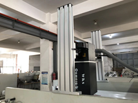 Mesin Cetak Flexo Otomatis 4 Warna SUNRISE SR-420-4 Baru dengan Struktur In-Line untuk Kantong Kertas, Label, Kartu & Tumpukan