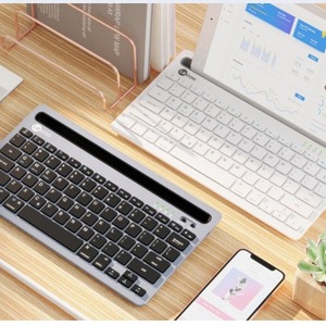 Le coo BK100 Wireless <b>Keyboard</b> Full Size 101 Keys For Phone <b>Tablet</b> Laptop - Product Image 2