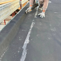 Membrane auto-adhésive en EPDM pour toiture, revêtement de maison, revêtement de sol stratifié imperméable, sous-couche, membrane, design moderne