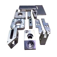 Pièces usinées de précision en acier inoxydable pour boîtier en alliage d'aluminium sur mesure, usinage CNC à haute tolérance pour instruments médicaux