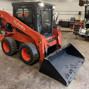 Nueva Minicargadora Kubota SSV65 2023, Aplicación Integral en Construcción, Agricultura y Silvicultura - Product Image 3
