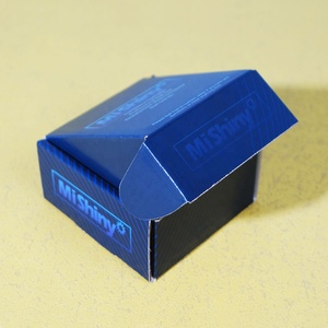 Scatola di spedizione in cartone ondulato personalizzata vuota per imballaggio di cavi, motori, punte per trapano, certificata FSC - Product Image 5