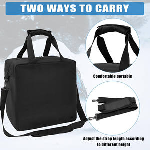 Funda Protectora para Snowboard con Logotipo Personalizado al por Mayor, Carcasa Rígida de 4 mm de Grosor, Antirrobo, con USB, Bolsa Portátil - Product Image 6