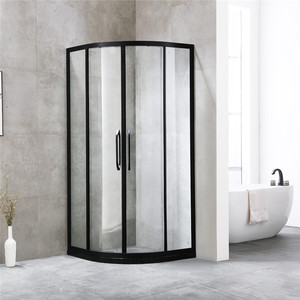 Box doccia <span class=keywords><strong>quadrante</strong></span> completo con set doccia ad angolo vassoio - Product Image 3