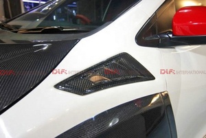 อะไหล่รถยนต์คาร์บอนระบายอากาศสำหรับฮอนด้า15-17 Civic Type R FK2ประเภท OE - Product Image 2