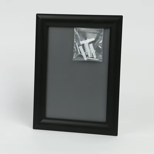 Marco Metálico a Presión de Tamaño Personalizado, Marco de Aluminio Extruido para Montaje en Pared, 8.5 x 11, para Fotos y Pósters - Product Image 4
