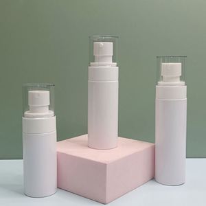 40ml 50ml 60ml 80ml <b>Plastic</b> Shampoo Cosmetics Packaging Cream Skincare Airless Pump <b>Bottle</b> Body PET <b>Plastic</b> Lotion <b>Bottle</b> - Product Image 6