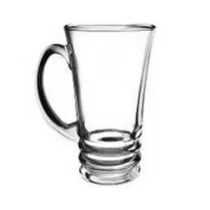 Nouveau produit Premium Glass Flint Mug Coffee Glass Mug Glass Water pour boire du thé ou pour des cadeaux Christmas Factory From Indonesia