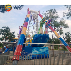 Nuevo Diseño de <span class=keywords><strong>Juego</strong></span> Mecánico Infantil de Barco <span class=keywords><strong>Pirata</strong></span> Dragón Chino de Lujo para Parque de Atracciones - Product Image 2