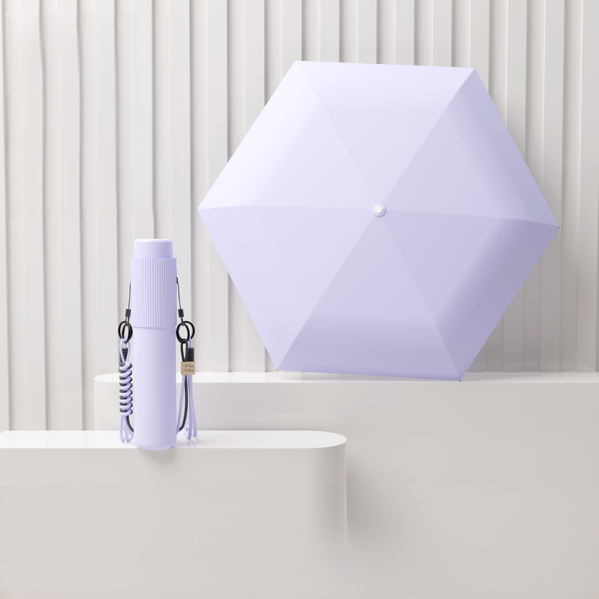 Frosted Purple (with storage bucket)