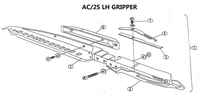 Tête de relais de haute qualité, pour machine pour soit ac/2s, numéro R31005Y/R32004Y, 1 pièce