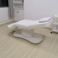 Lit de spa électrique B, pliable hydrauliquement, blanc, lit pour extensions de cils, réglable, pas cher, lit de spa pour massage, tables de massage à vendre