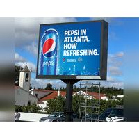 8X6 P4 P6 P10 Pour Panneau Publicitaire Extérieur Écran Led 39 Led Panneau D'affichage Panneau Publicitaire Led Extérieur