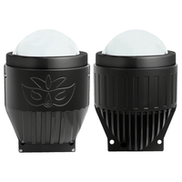 Projecteur de phare antibrouillard 3 pouces 120W universel facile à installer 12V 24V ampoule auxiliaire pour voiture