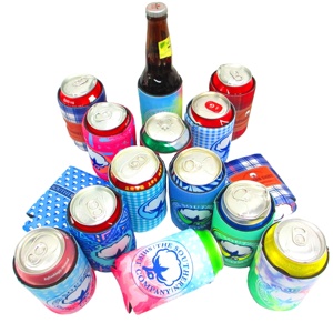 RYO Promotionnel – Glacière pliable isotherme en néoprène de 12 oz, couleur unie, imperméable, pour canettes, impression par sublimation - Product Image 3