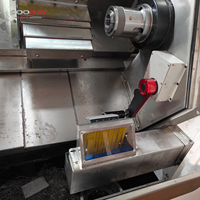 COORAY CRL52MYE Nouvelle machine-outil CNC à double broche horizontale, commande GSK, moyenne capacité, avec tourelle et axe Y motorisé