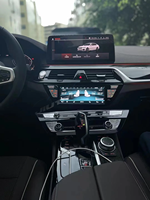 Panneau de climatisation pour BMW Série 5 Série 6 GT X3 X3M X4 X4M M5 2018-2022 Panneau de climatisation LCD tactile Écran de commande de la climatisation