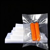 Sacs sous vide à texture épaissie, sacs de conservation en plastique, sacs de compression alimentaire et sacs hermétiques
