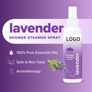 Spray <span class=keywords><strong>de</strong></span> <span class=keywords><strong>bain</strong></span> et <span class=keywords><strong>de</strong></span> douche personnalisé aux huiles essentielles <span class=keywords><strong>de</strong></span> lavande pures et naturelles, puissant et apaisant - Product Image 3