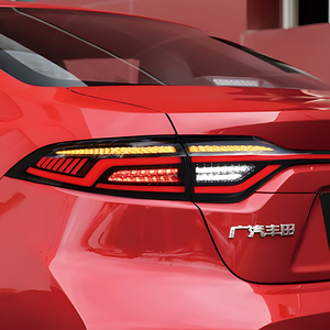 Conjunto de Luces Traseras LED Estilo <span class=keywords><strong>Porsche</strong></span> para Toyota Corolla Levin 2019-2023, Nuevo, 12V, Actualización con Efecto de Encendido, Accesorios - Product Image 3