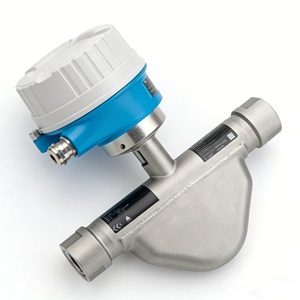 Débitmètre massique numérique Coriolis D8CB, précision +/-0,5%, mesure multivariable pour fluides/gaz, construction en acier inoxydable - Product Image 1
