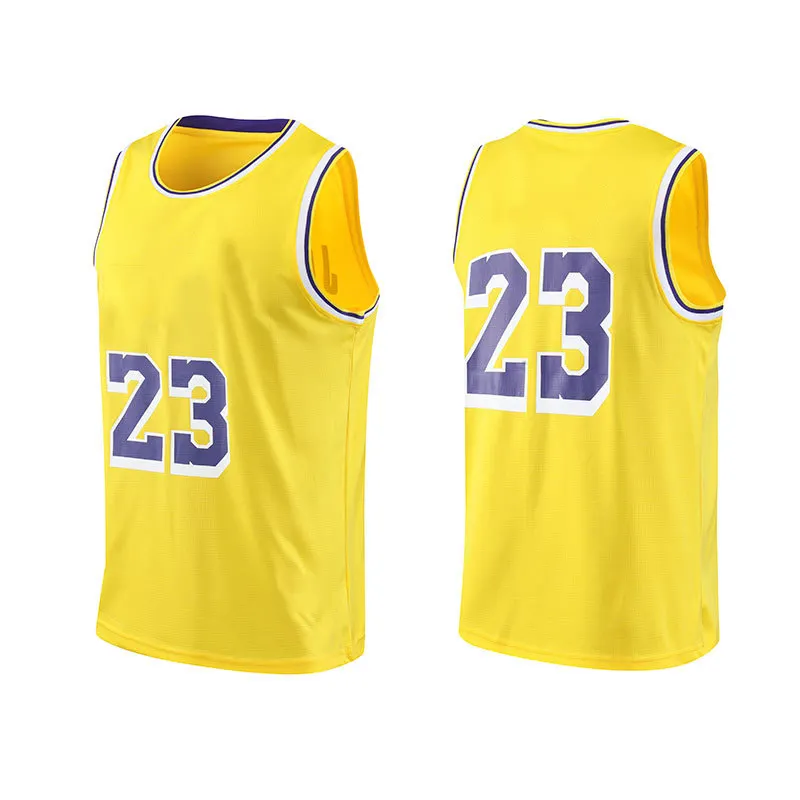 Großhandel-Angebot günstige nbaa-Jirls amerikanischer Basketball alle Mannschaften bestickte Basketball-Jirls Herren-Jirls Sportbekleidung