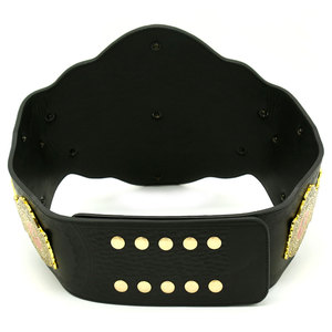Cinturones de Campeonato de Lucha Libre Personalizados de Alta Calidad para Venta al por Mayor, Cinturón de Campeón en Color Sólido - Product Image 4