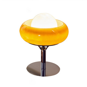 Lámpara de Mesa Vintage Estilo Bauhaus, Retro Posmoderno, para Habitación de Hotel, Estudio, Dormitorio, Oficina, con Color RGB - Product Image 6