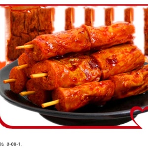 Kebabs de soja les plus vendus à bas prix, produits à base de haricots épicés, bandes épicées rafraîchissantes, snacks populaires en sachet - Product Image 2