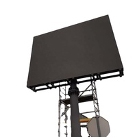 Guide Visuel Pilier Extérieur Double Face P4 P5 P6 P8 Écran d'affichage LED publicitaire en couleur