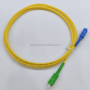 Cable de Fibra Óptica Monomodo SC UPC APC de Venta Caliente de Fábrica, Latiguillo Óptico G652D de 3.0mm 1310 1550nm para FTTH - Product Image 3
