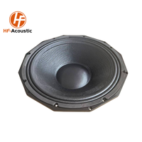 Subwoofer passif en aluminium de 18 pouces, 3000 W, à double aimant, haute puissance, haute qualité, audio professionnel, 8 ohms, HF-PD1801-2