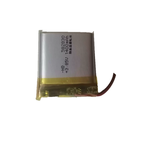 582830 batería recargable de litio 3.8V 1400mAh batería de polímero de iones de litio para chico reloj inteligente usable niños muñeca juguete G-SHOCK - Product Image 4