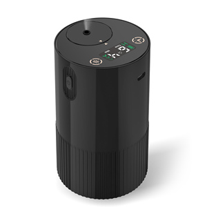 Oferta Especial 2026: Mini Difusor Eléctrico USB Portátil con Pantalla Táctil Digital, Aromaterapia sin Agua para Coche, Aceite Esencial Inteligente para Hoteles - Product Image 1