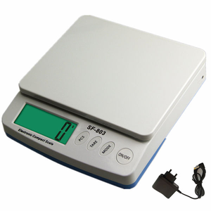 Báscula Digital Electrónica Portátil Veidt, Mini Plataforma Pequeña, Precisión de 1g, Material ABS, SF-803, Alta Medición - Product Image 1