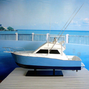 Barco de Madera Convertible VIKINGG 48, Modelo Artesanal de Estilo Náutico, Origen Europeo, Decoración para el Hogar, Regalo Original - Product Image 1