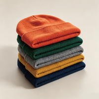 Produit tendance 2026, bonnets d'hiver classiques de haute qualité, broderie personnalisée du logo, bonnets en tricot, bonnet en tricot avec logo personnalisé