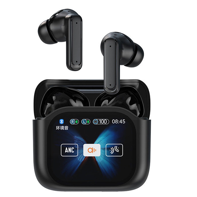 Smart Products Consumer Electronics Bluetoothes Earphones ANC In-ear Gaming Headphones Mini Wireless Earbuds with Touch Screen