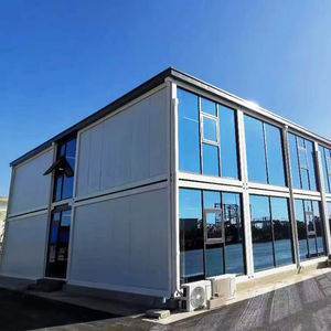 Casa Contenedor Desmontable de Acero de Alta Calidad para Uso en Hoteles, Oficinas, Apartamentos, Centros Comerciales y Villas - DORMITORIO Prefabricado - Product Image 1