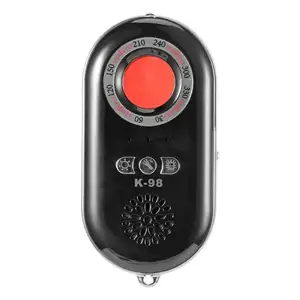 K98 RF Detector Wireless Vibration Alarm Small Camera Bug Anti Spy RF Signal Detector