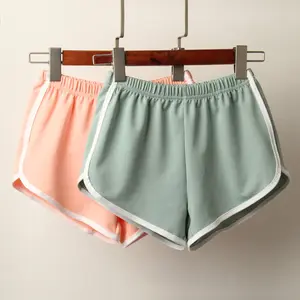 Sport Shorts Vrouwen Zomer Candy Color Shorts Casual Lady Elastische Taille Strand Vrouwen Korte Broek