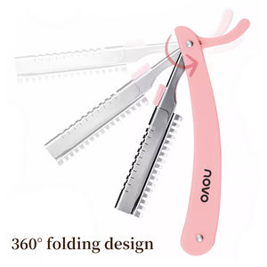 <span class=keywords><strong>Prodotti</strong></span> di Tendenza in Vendita: Lame di Precisione per Esfoliazione Sopracciglia, Strumento Dermaplaning, Trimmer per Sopracciglia, Rasoio Facciale Unisex - Product Image 5