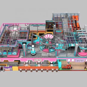 Meilleures ventes 2024 : Aire de jeux pour enfants Maze, stimule le jeu et la créativité, château ludique, parc de jeux souple, équipement de terrain de jeux intérieur pour enfants, agréable - Product Image 4